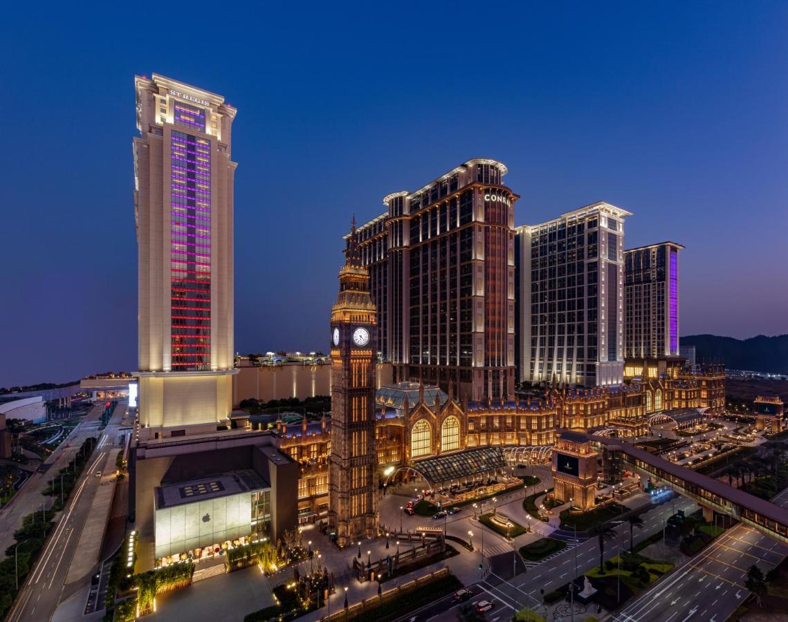 The Londoner Hotel Macau Exterior foto